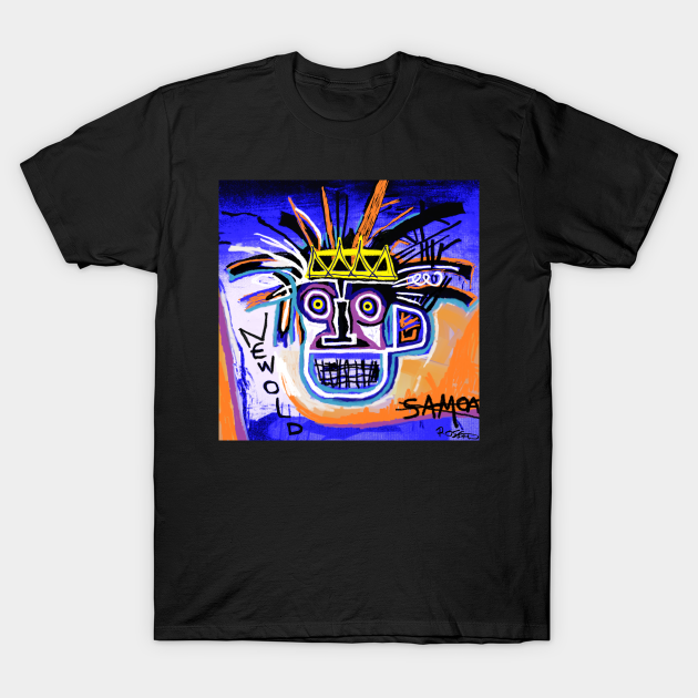 Discover New Old Samoa - Street Art Graffiti - T-Shirt