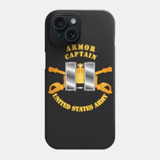 Armor - Officer - Cpt Phone Case