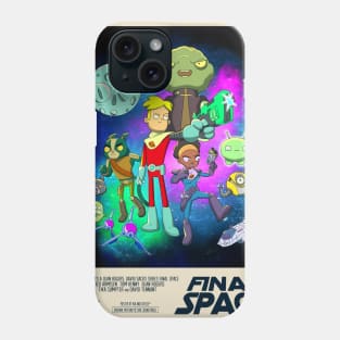 Final Space Wars II Phone Case