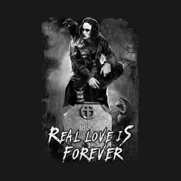 Eric Draven Real Love is Forever by daibaiga