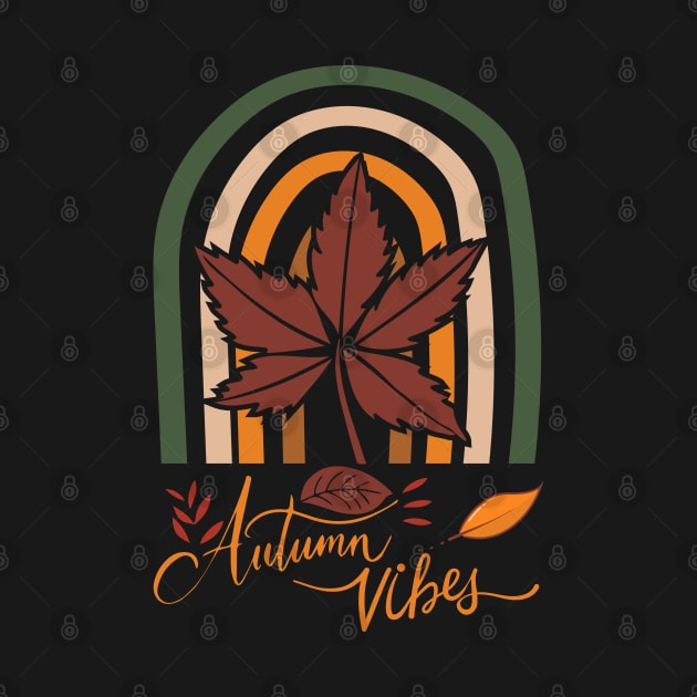 Autumn vibes pumpkin latte spice by Artist usha