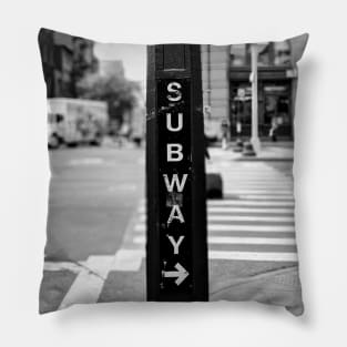 New York City Pillow