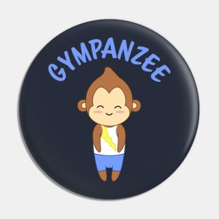 Gympanzee Pin