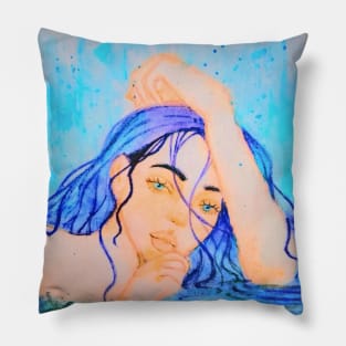 Water Goddess Pillow