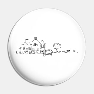 Amsterdam Pin