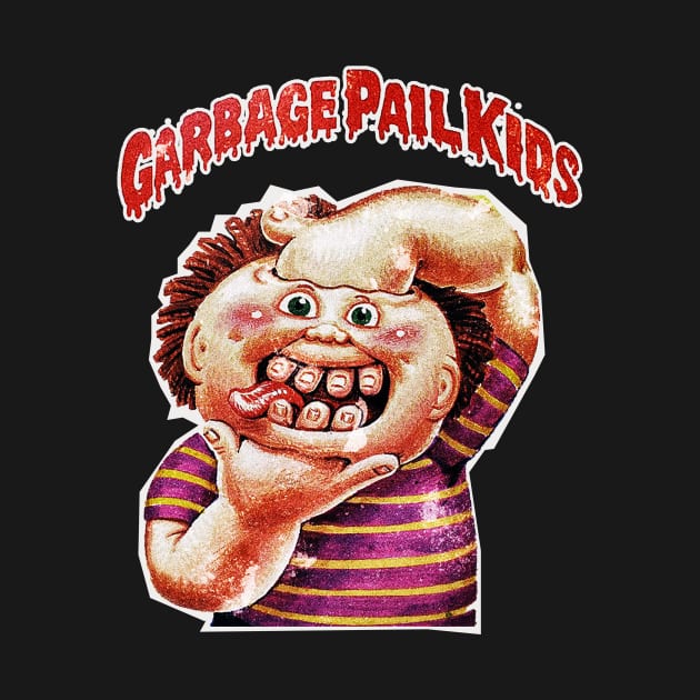 garbage pail kids scary tooth by Distiramoth