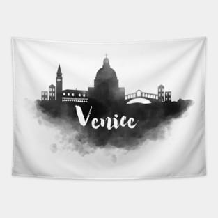 Venice watercolor Tapestry