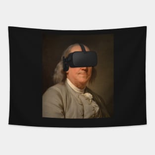 Benjamin Franklin VR Tapestry