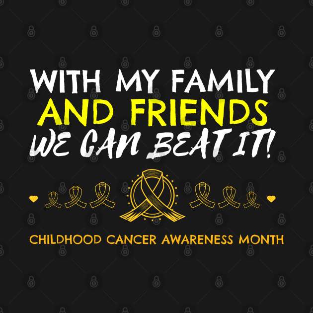 Childhood Cancer Awareness by DDSTees