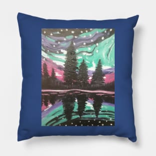 Aurora Borealis Pillow