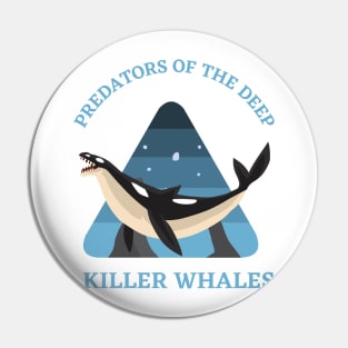 Killer Whales Pin