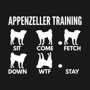 Appenzeller Sennenhund Training Appenzeller Mountain Dog Tricks T-Shirt
