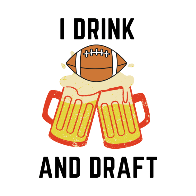 I drink and draft by IOANNISSKEVAS