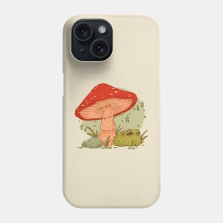 Mushroom Froggy Phone Case