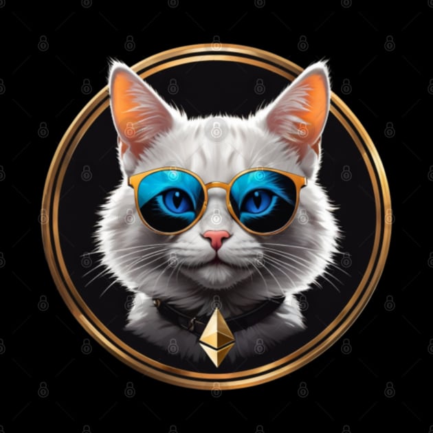 Ethereum Cat by SpaceCats