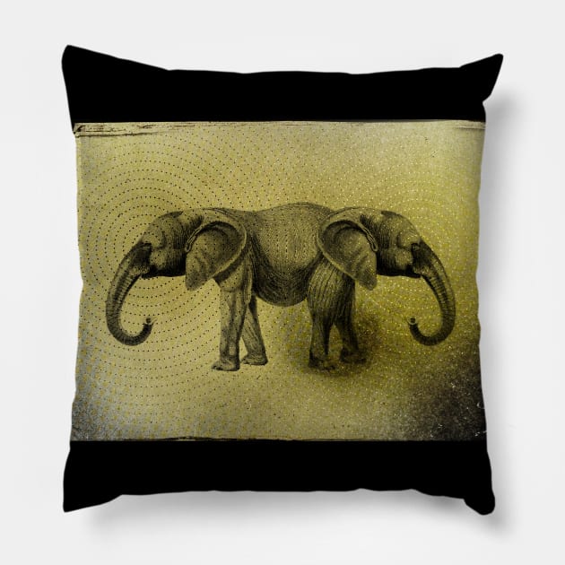 Elephantasy Pillow by parmakovski