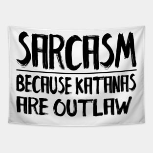 Sarcasm Tapestry