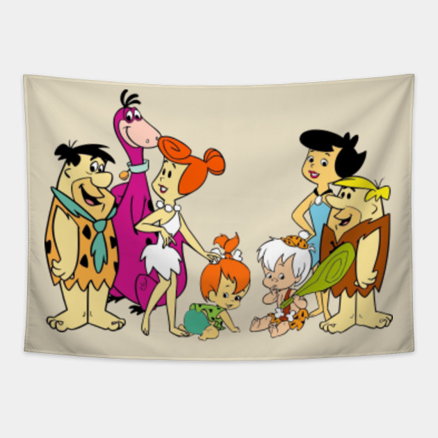 flintstones cartoon cast