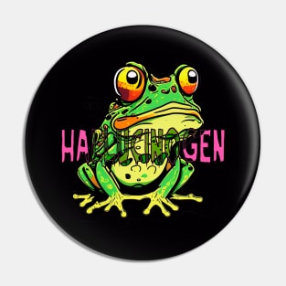 ACID TOAD #1 (HALLUCINOGEN) Pin