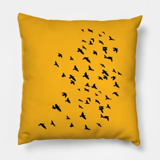 Flying birds Pillow