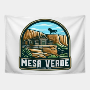 Mesa Verde National Park Tapestry