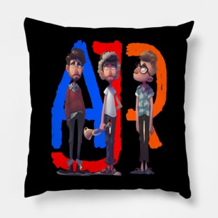 Ajr t-shirt Pillow