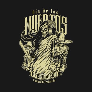 Perronegro Día de los Muertos T-Shirt