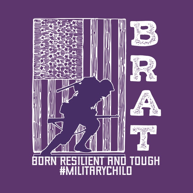 Purple Up For Military Kids - Month of the Military Child 2023 by PraiseArts 