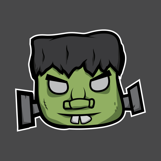 Frankenstein T-Shirt by UnluckyDevil