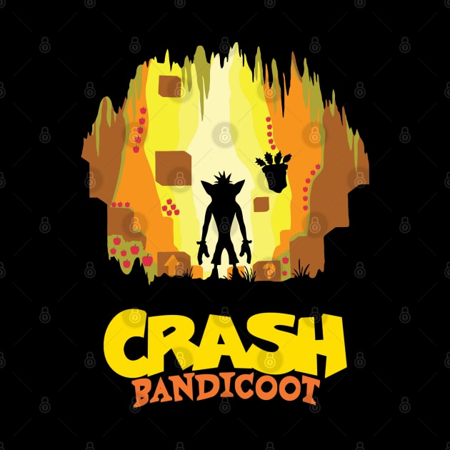 Crash is back by T-shirt Factory