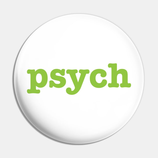 Psych Pin by xenapulliam