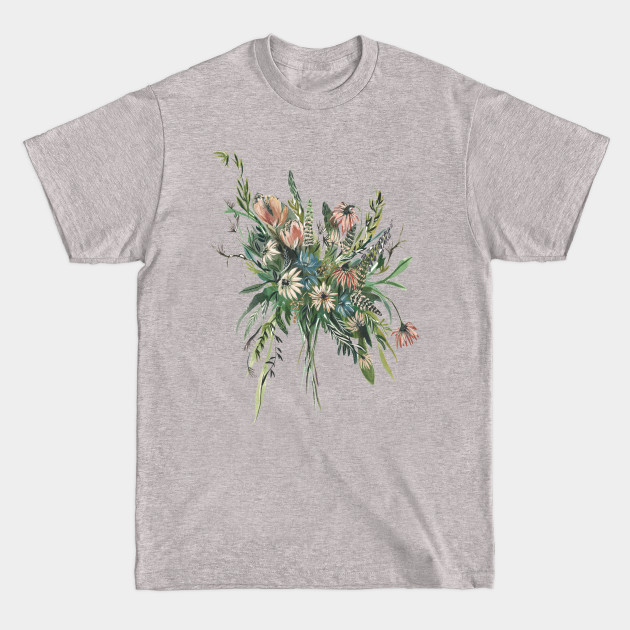 Wildflower Olivia - Wildflowers - T-Shirt