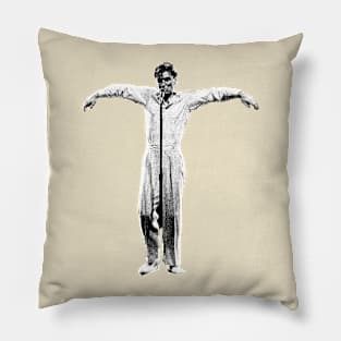 David Byrne Pillow