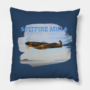 Spitfire Mk14 (Mk XIV) Pillow