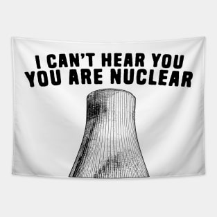 Nuclear puns Tapestry