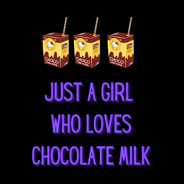 Just a girl who loves chocolate milk by Owendell