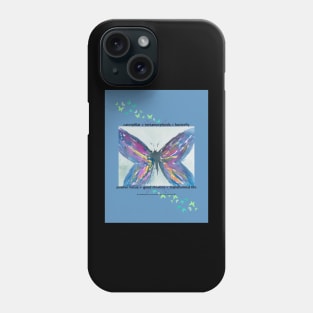 Rainbow Butterfly Phone Case