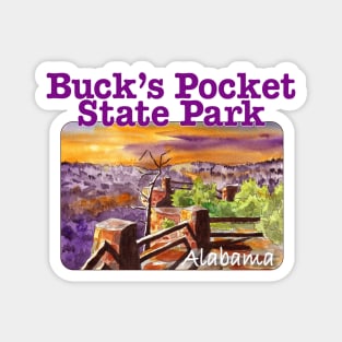 Buck's Pocket State Park, Alabama Magnet