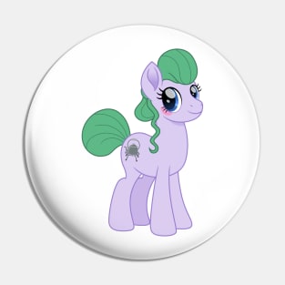 Hearth Blossom pony Pin