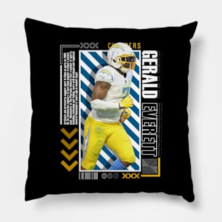 Gerald Everett Paper Poster Version 10 Pillow