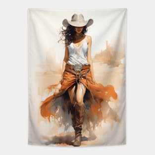 Coastal Cowgirl 07 Tapestry