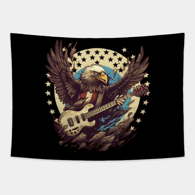 Rhapsody of Freedom Tapestry by Yurii