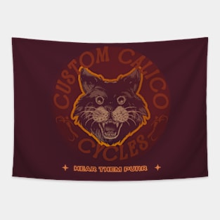 Custom Calico Cycles Tapestry