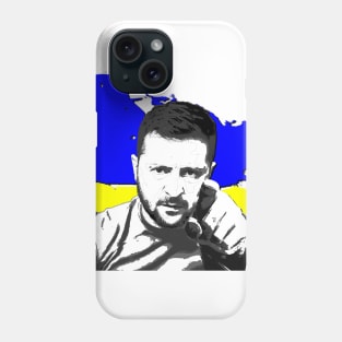 Zelenskyy Needs You As Well! Phone Case