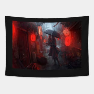 Rain Tapestry