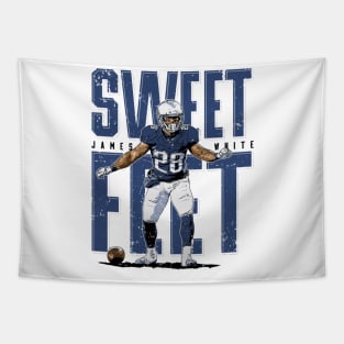 James White New England Sweet Feet Tapestry