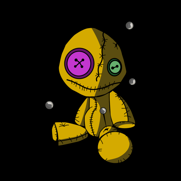 Voodoo doll by Kjbargainshop07