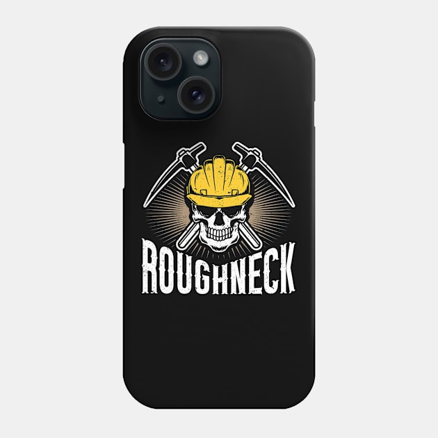 Coalminer Coal Miner Roughneck Coal Mining Phone Case by IngeniousMerch