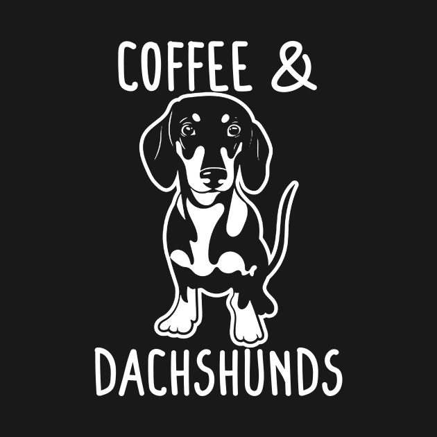 Coffee and Dachshunds, Dachshund Lover, Dachshund Gift, Dachshund Mom, Dachshund Clothing, Dachshund Mom, Dachshund Tee, Dachshund by Giftyshoop