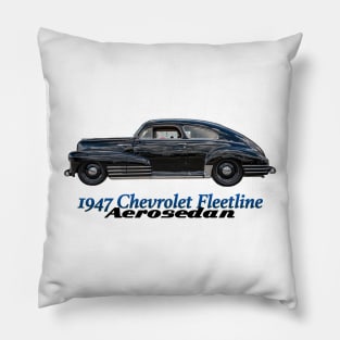 1947 Chevrolet Fleetline Aerosedan Pillow